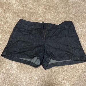 Loft Denim Shorts size 4